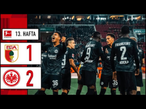 Augsburg 1-2 Eintracht Frankfurt - 2022/23