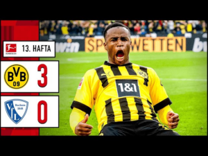 Borussia Dortmund 3-0 Bochum - 2022/23