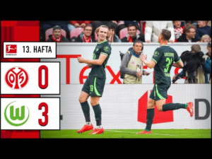 Mainz 05 0-3 Wolfsburg - 2022/23