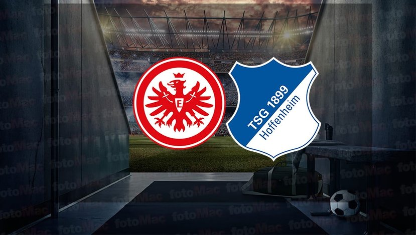 What time and on which channel will the Eintracht Frankfurt & Hoffenheim match be broadcast live?
