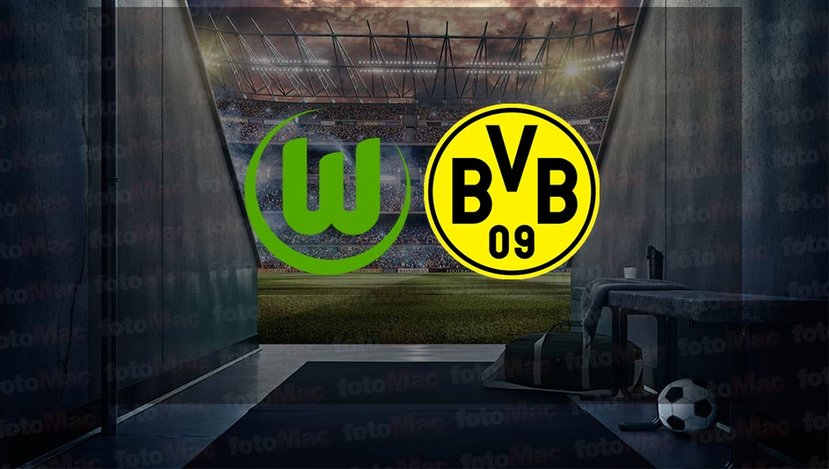 What time the Wolfsburg & Borussia Dortmund match be broadcast live?