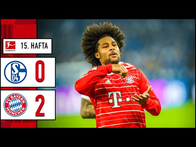 Schalke 04 0-2 Bayern Munich MATCH SUMMARY - 2022/23