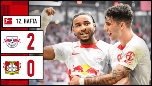RB Leipzig 2-0 Bayer Leverkusen - Bundesliga - 2022/23
