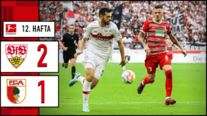 Stuttgart 2-1 Augsburg - Bundesliga - 2022/23