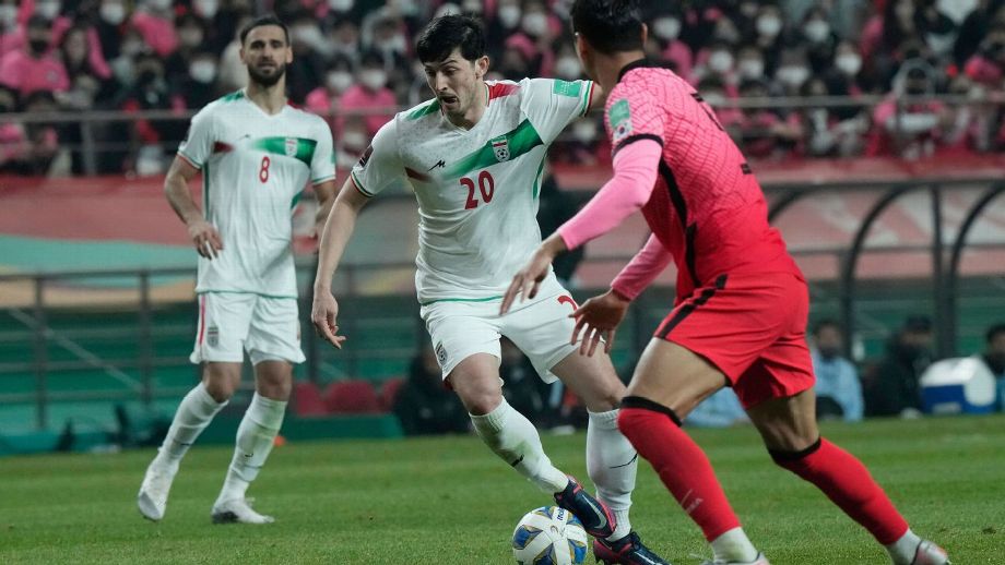 Injured Bayer Leverkusen man Sardar Azmoun named by Carlos Queiroz in Iran's FIFA World Cup squad