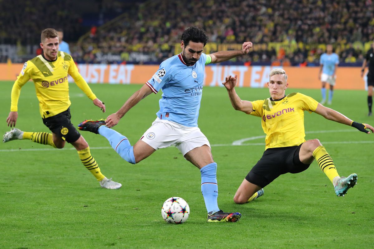 Borussia Dortmund v Manchester City: Group G - UEFA Champions League