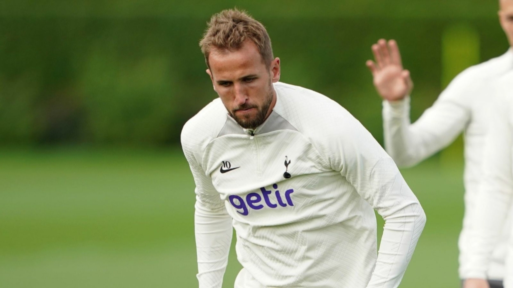 Tottenham 'worried' about Kane