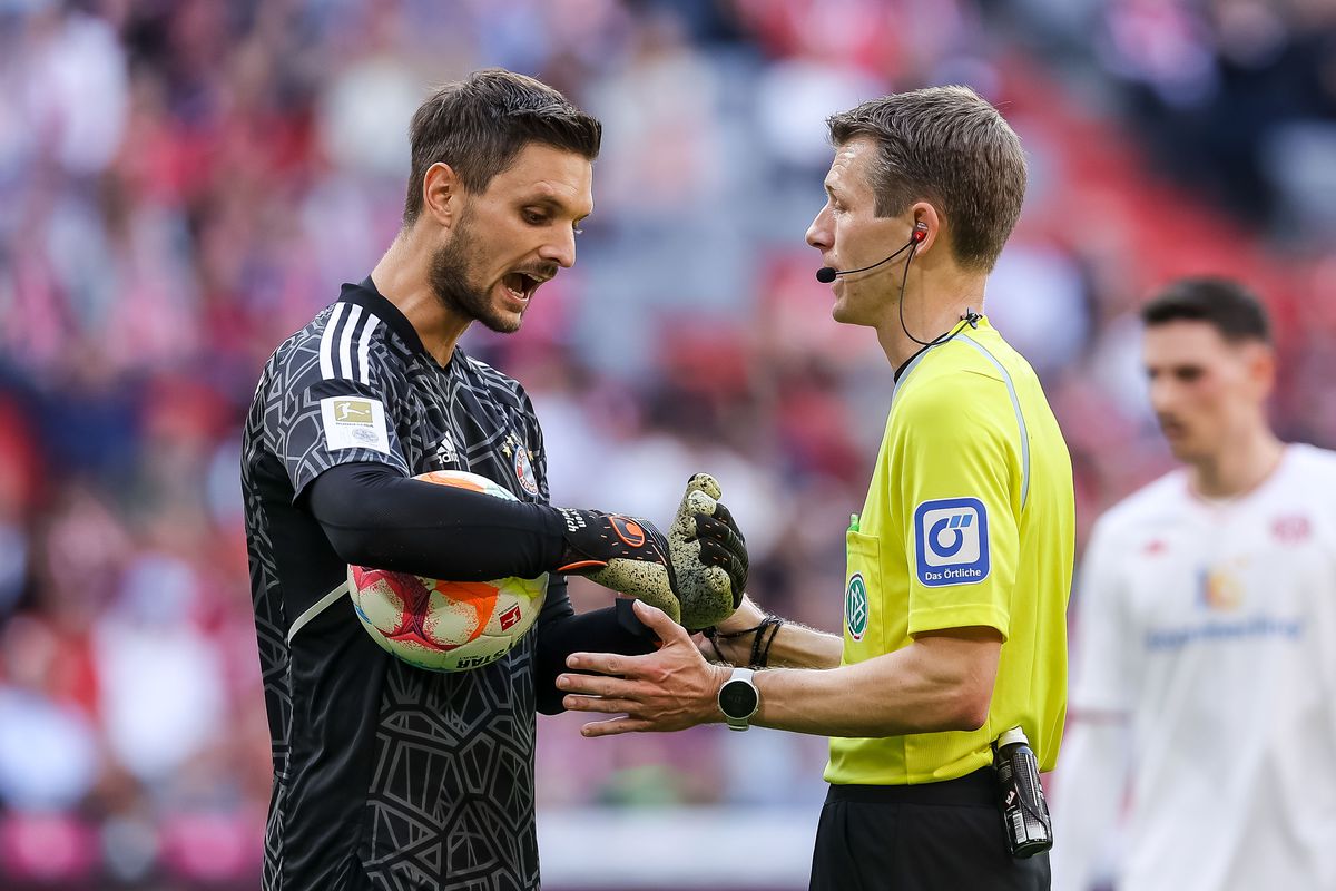 FC Bayern München v 1. FSV Mainz 05 - Bundesliga