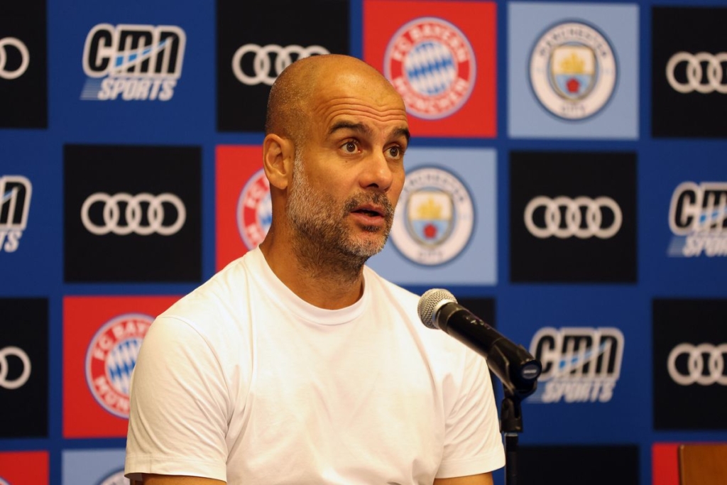 Bayern Munich v Manchester City - Pre-Season Friendly