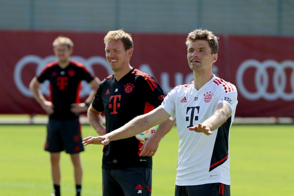 FC Bayern München - Training Session