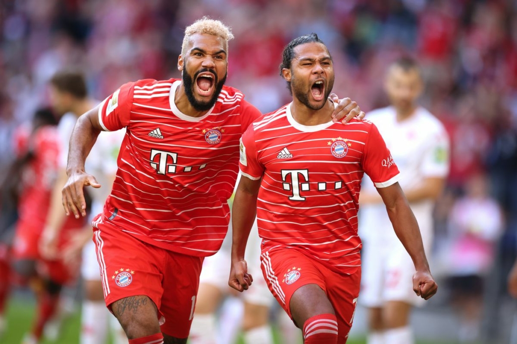 FC Bayern München v 1. FSV Mainz 05 - Bundesliga