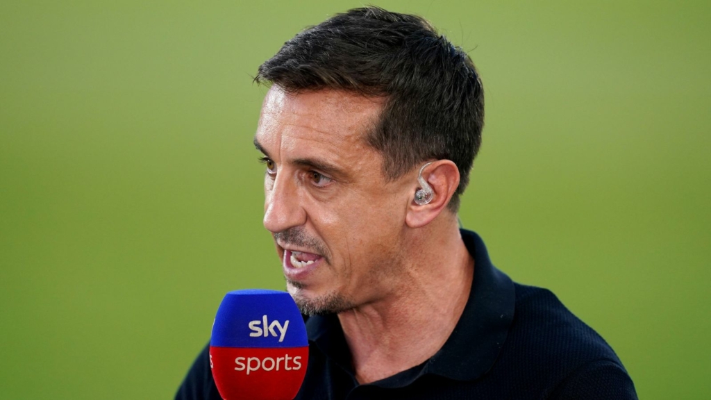 Gary Neville speaks passionately