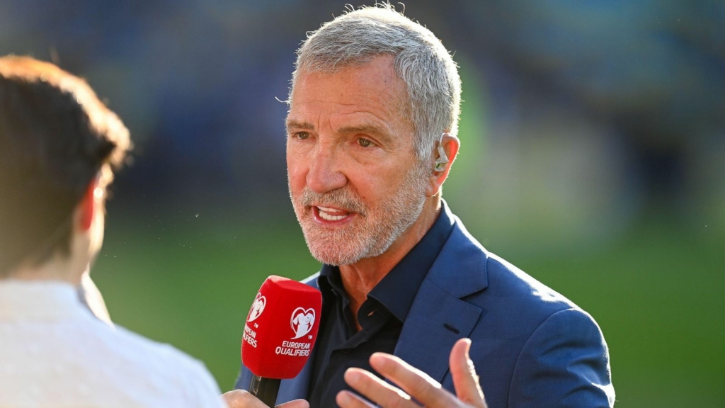 Former Liverpool midfielder Graeme Souness speaks