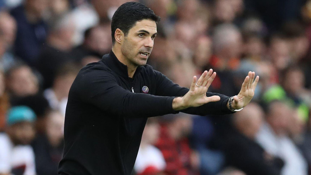 Mikel Arteta, Manager of Arsenal