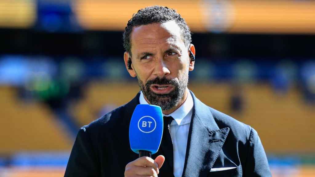 Man Utd legend Rio Ferdinand speaks