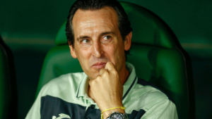 Villarreal CF head coach Unai Emery