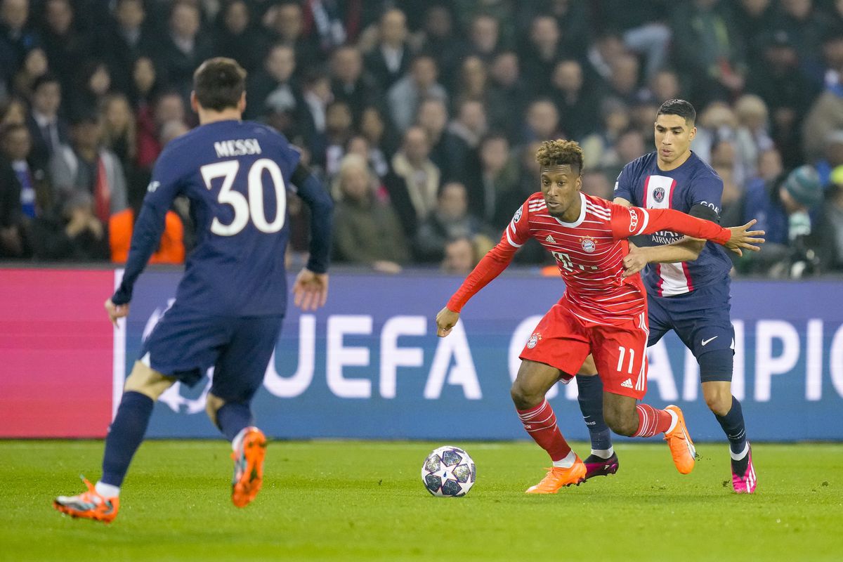 Paris Saint-Germain v FC Bayern München: Round of 16 Leg One - UEFA Champions League