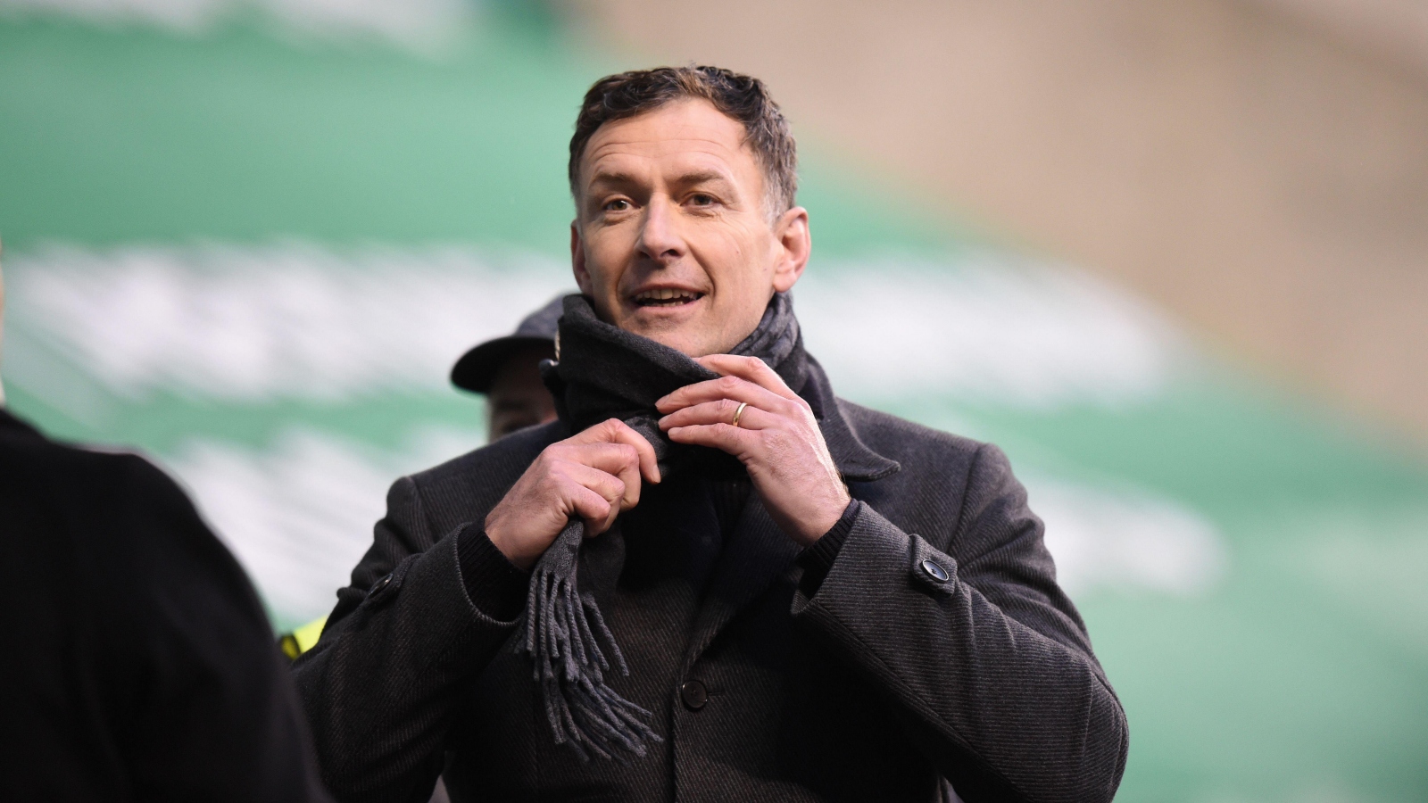 Chris Sutton before a match