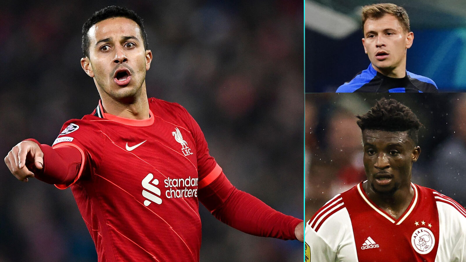 Liverpool midfielder Thiago Alcantara could be on his way out of Anfield