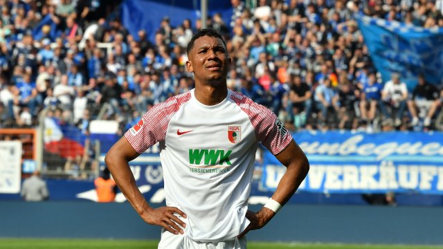 FCA-Verteidiger Felix Uduokhai nach dem Spiel in Bochum