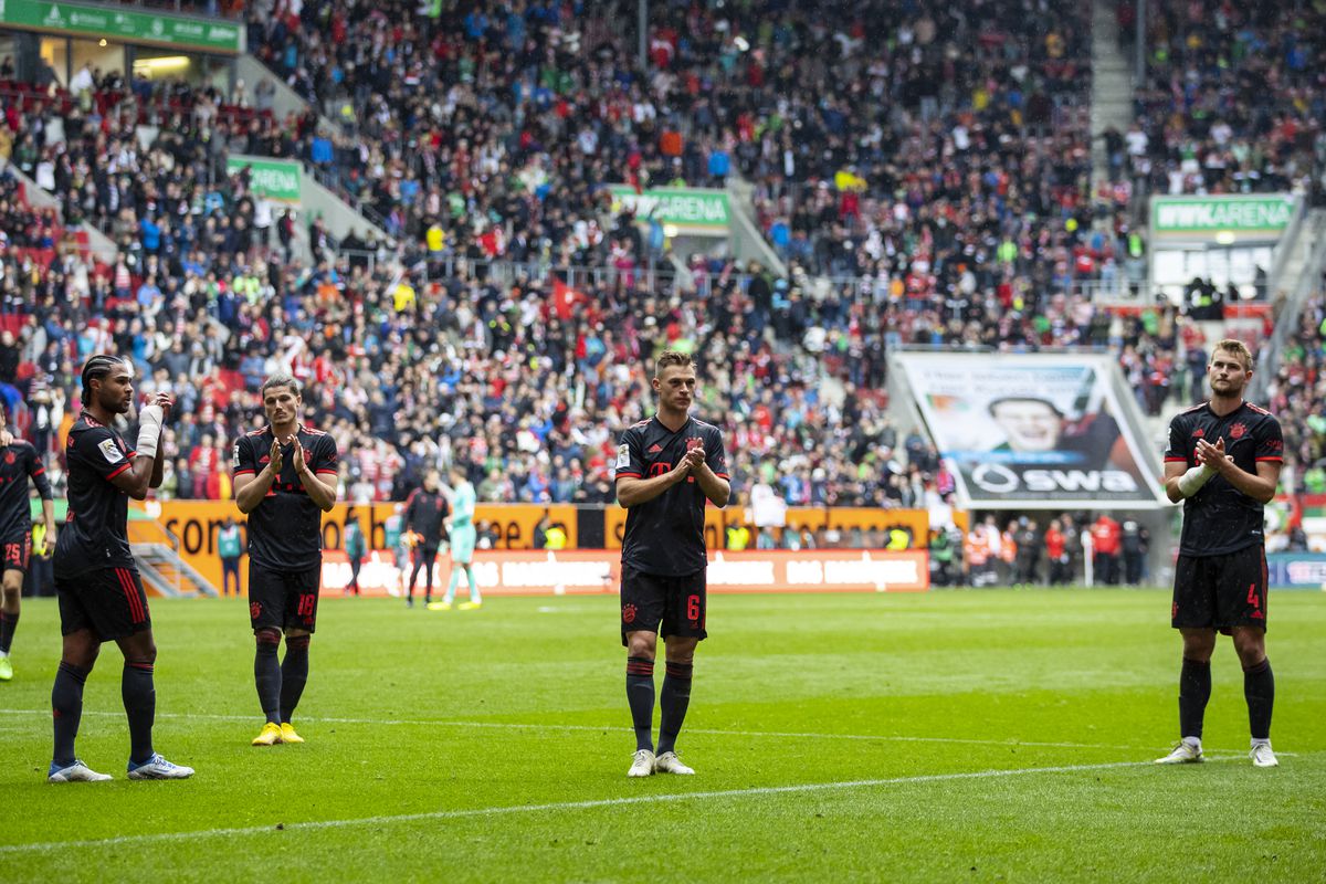 FC Augsburg - Bayern Munich