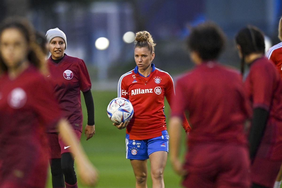 Training Camp of FC Bayern Munich Women Team In Doha, Qatar