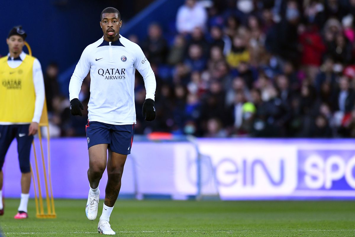 Paris Saint-Germain Training Session And Press Conference