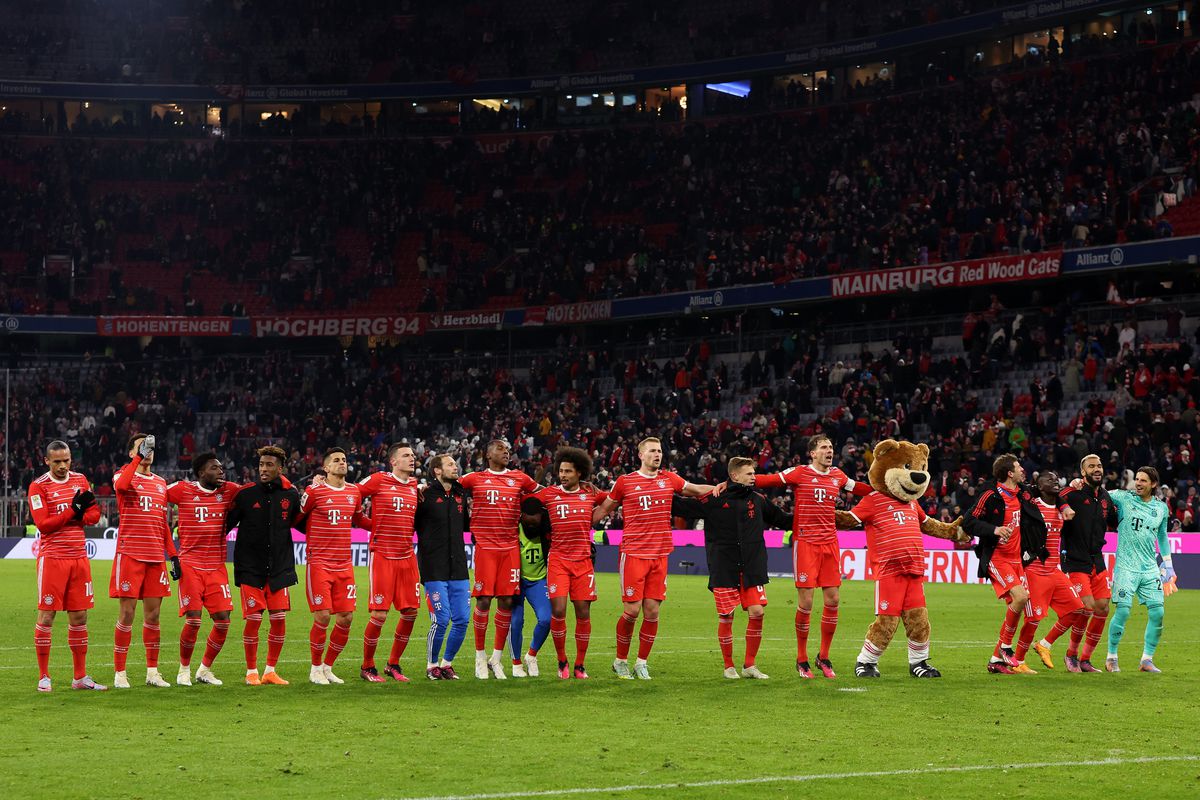 FC Bayern München v 1. FC Union Berlin - Bundesliga