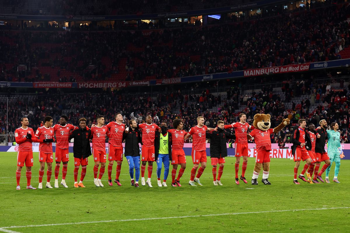 FC Bayern München v 1. FC Union Berlin - Bundesliga