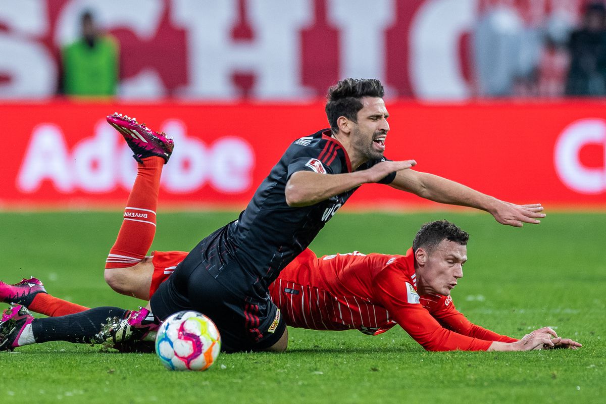 FC Bayern München v 1. FC Union Berlin - Bundesliga