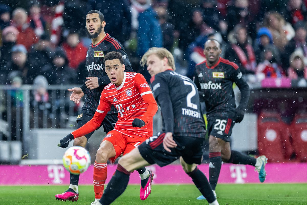 FC Bayern München v 1. FC Union Berlin - Bundesliga