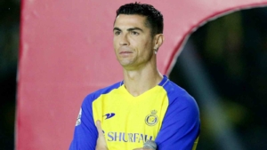 Ronaldo on Al Nassr player