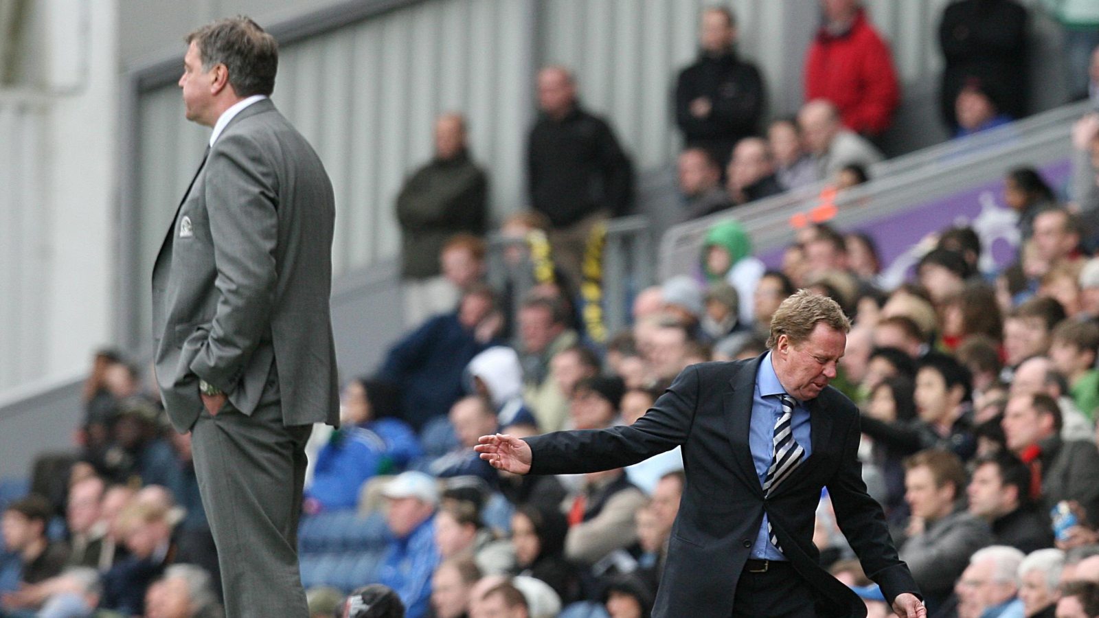 Allardyce and Redknapp touted for Leeds job
