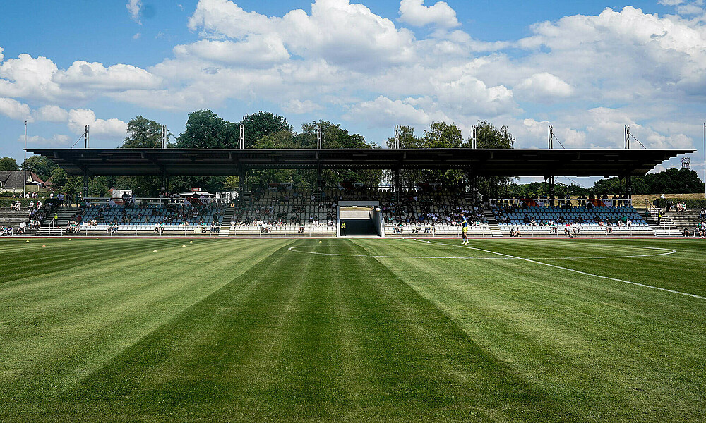 The Stadion am Berliner Ring in Verden.