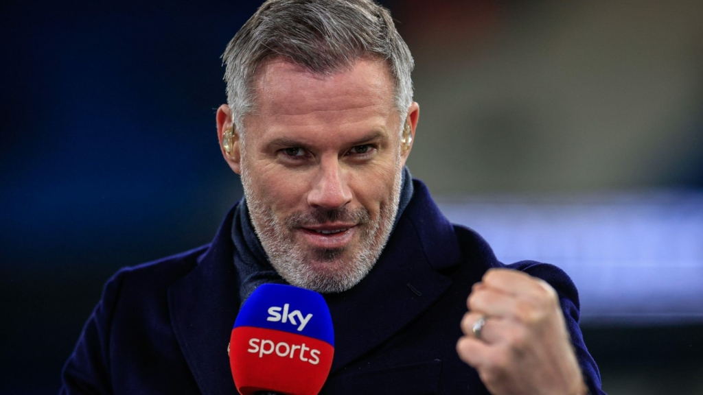 Jamie Carragher talks about Man City