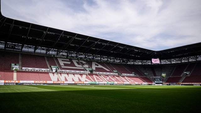 So sieht die WWK ARENA in Augsburg von innen aus.