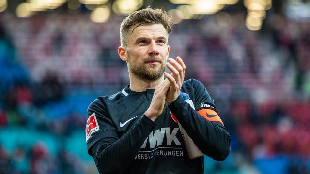 Daniel Baier lief insgesamt 355 Mal im Trikot des FC Augsburg auf.