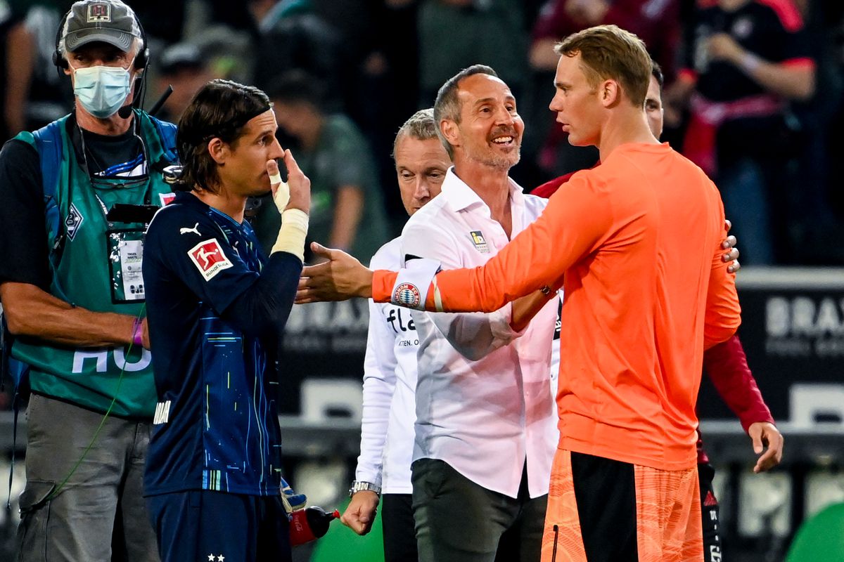 Borussia Mönchengladbach - Bayern Munich