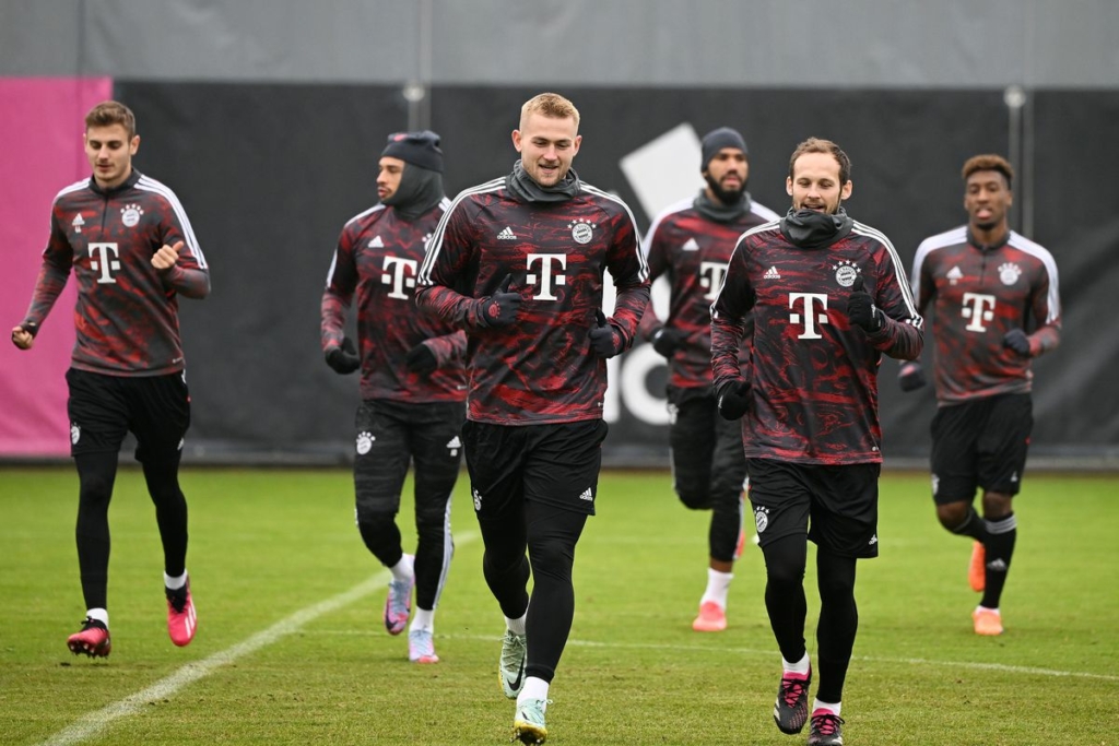 Training FC Bayern Munich