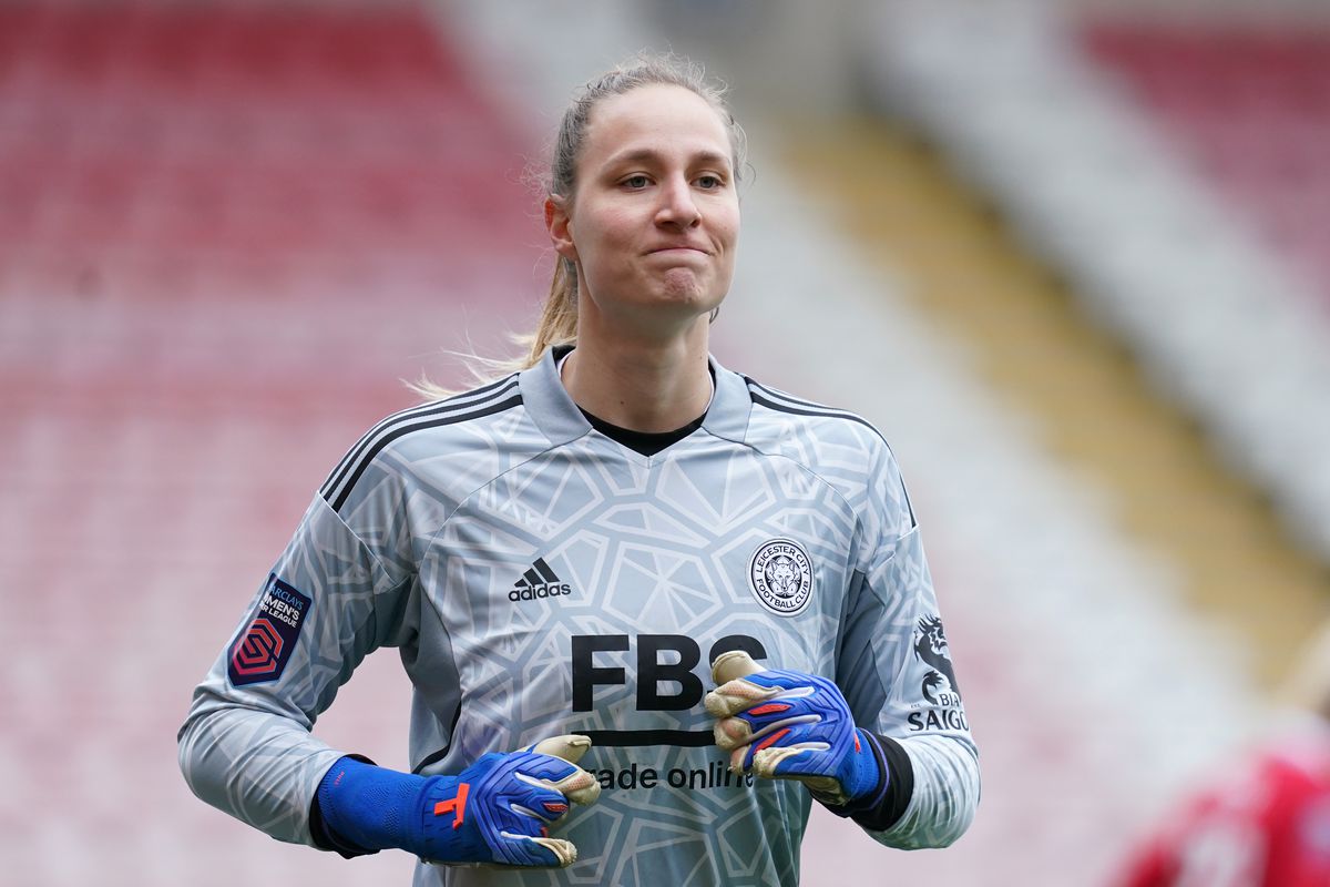 Manchester United v Leicester City - Barclays Women’s Super League - Leigh Sports Village