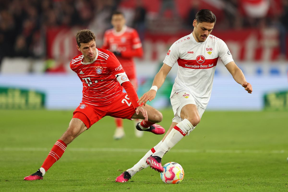 VfB Stuttgart v FC Bayern München - Bundesliga