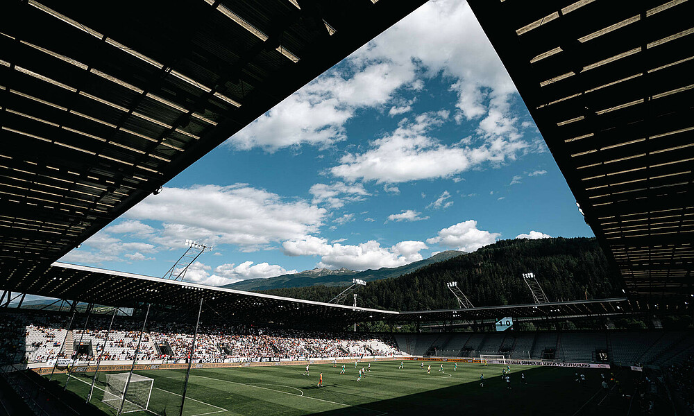 The Tivoli Stadion Tirol in Austria