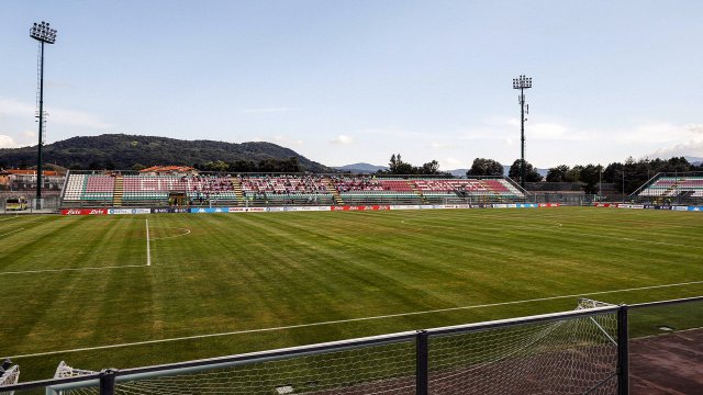 Das Stadio Teofilo Patini in Castel di Sangro.