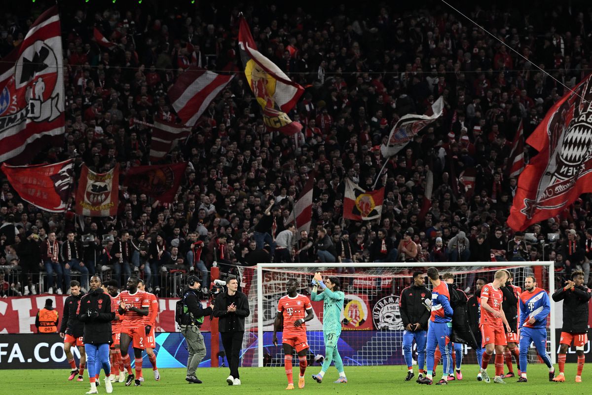 Bayern Munich - Paris Saint-Germain