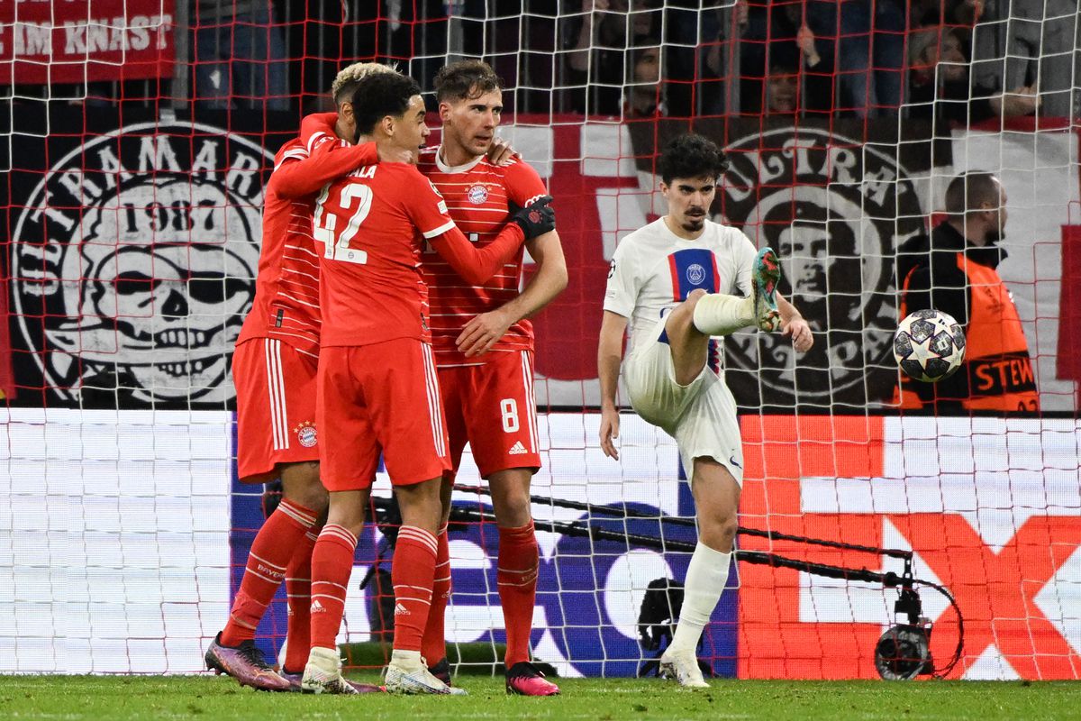 Bayern Munich - Paris Saint-Germain