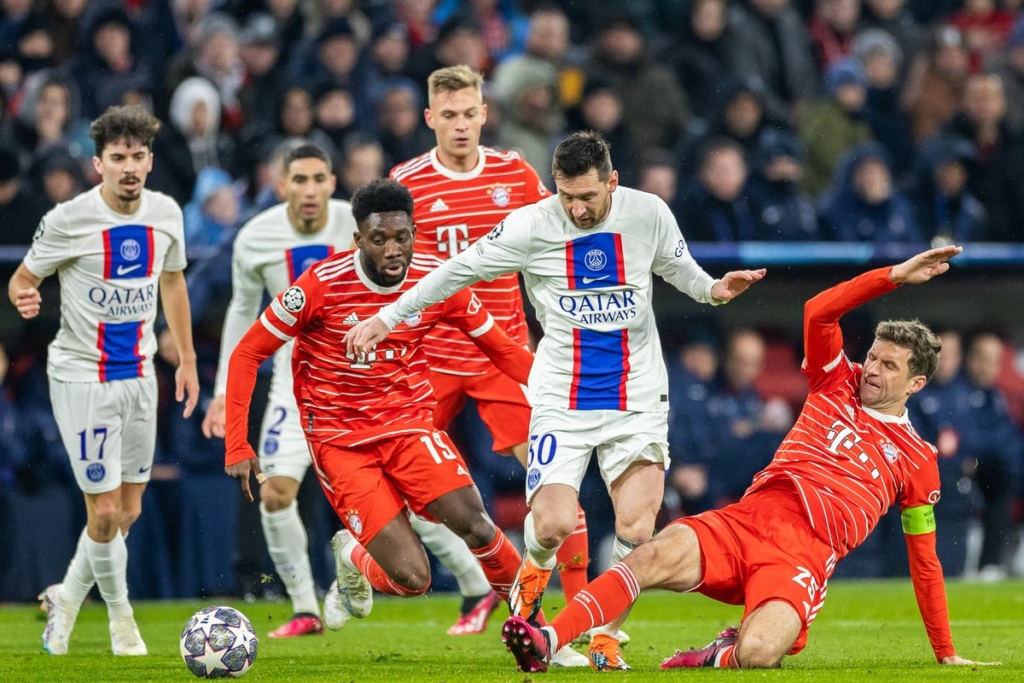 FC Bayern München v Paris Saint-Germain: Round of 16 Second Leg - UEFA Champions League