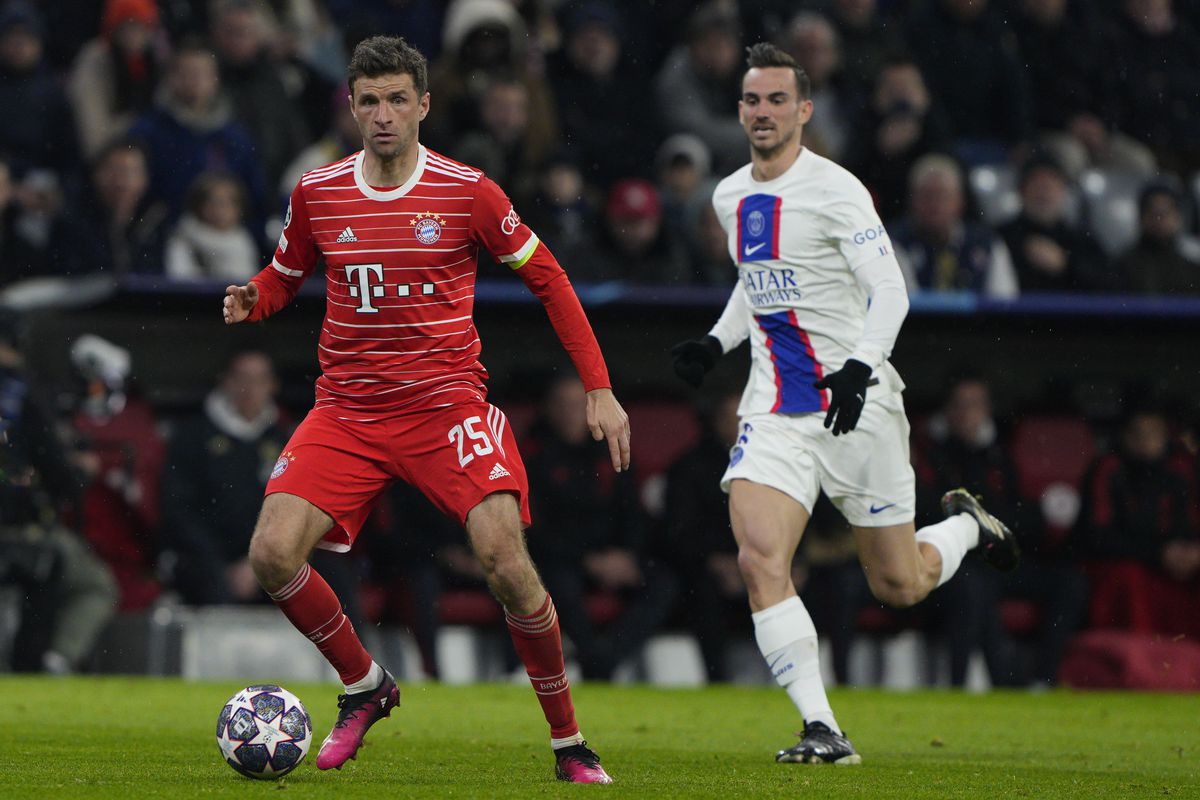 FC Bayern München v Paris Saint-Germain: Round of 16 Second Leg - UEFA Champions League