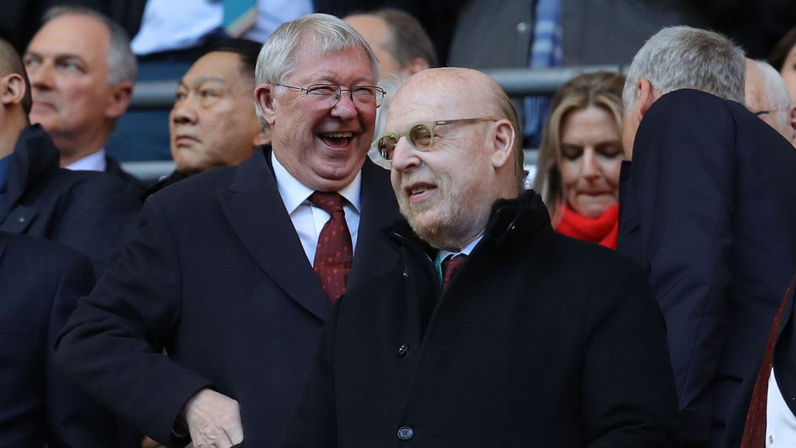 Man Utd owner Avram Glazer at Wembley