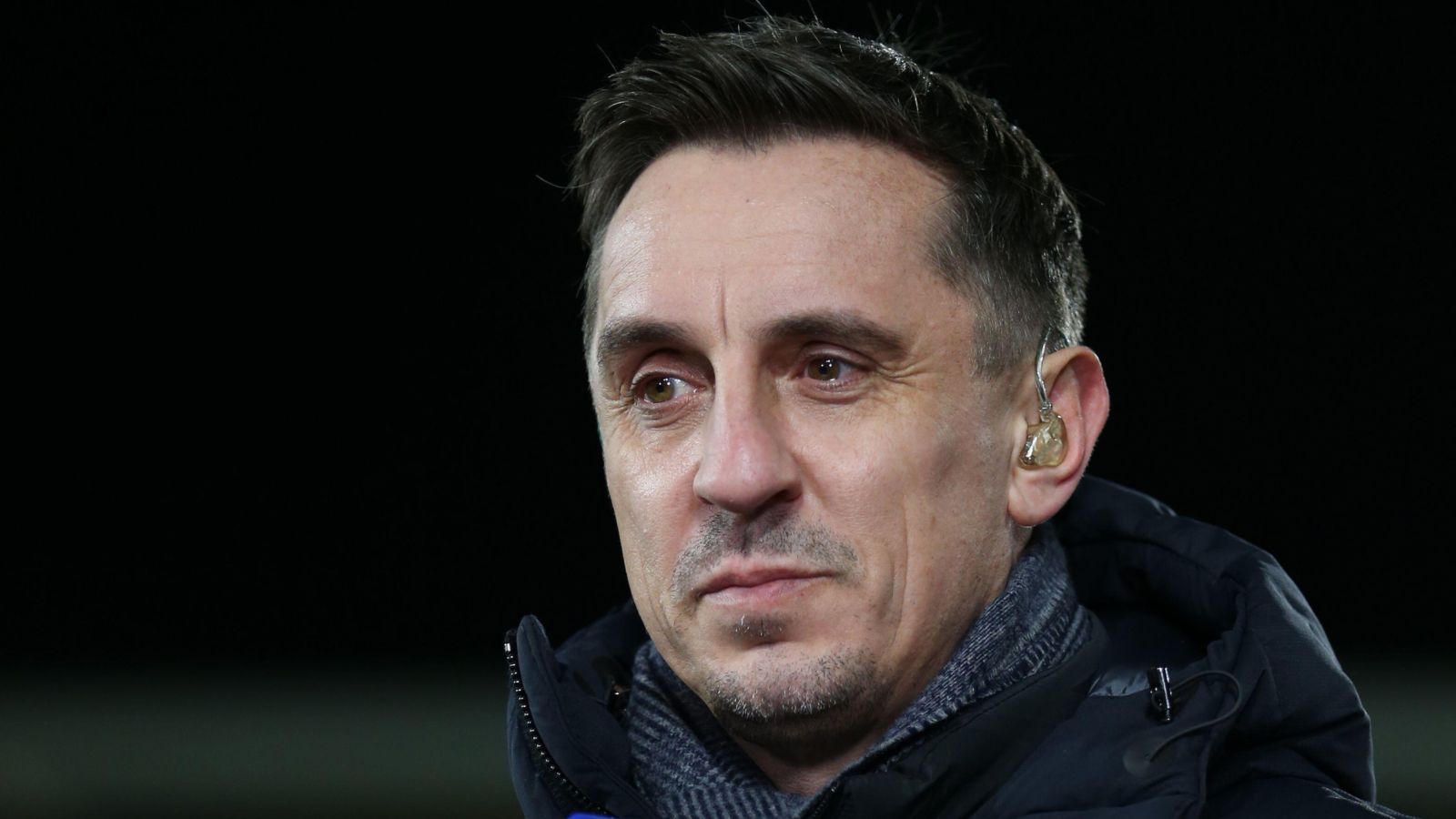 Gary Neville speaks about Arsenal