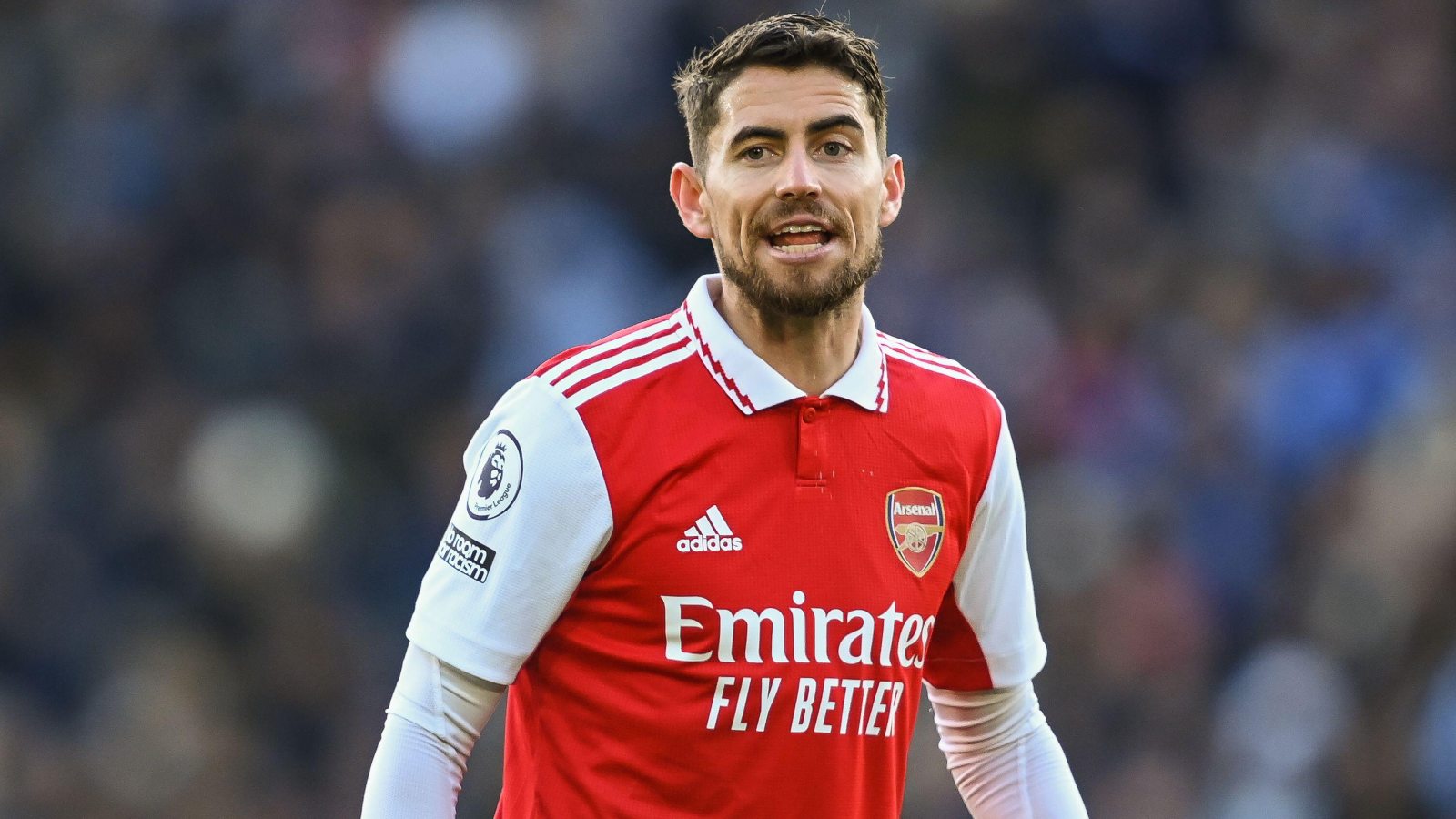 Arsenal midfielder Jorginho during a match